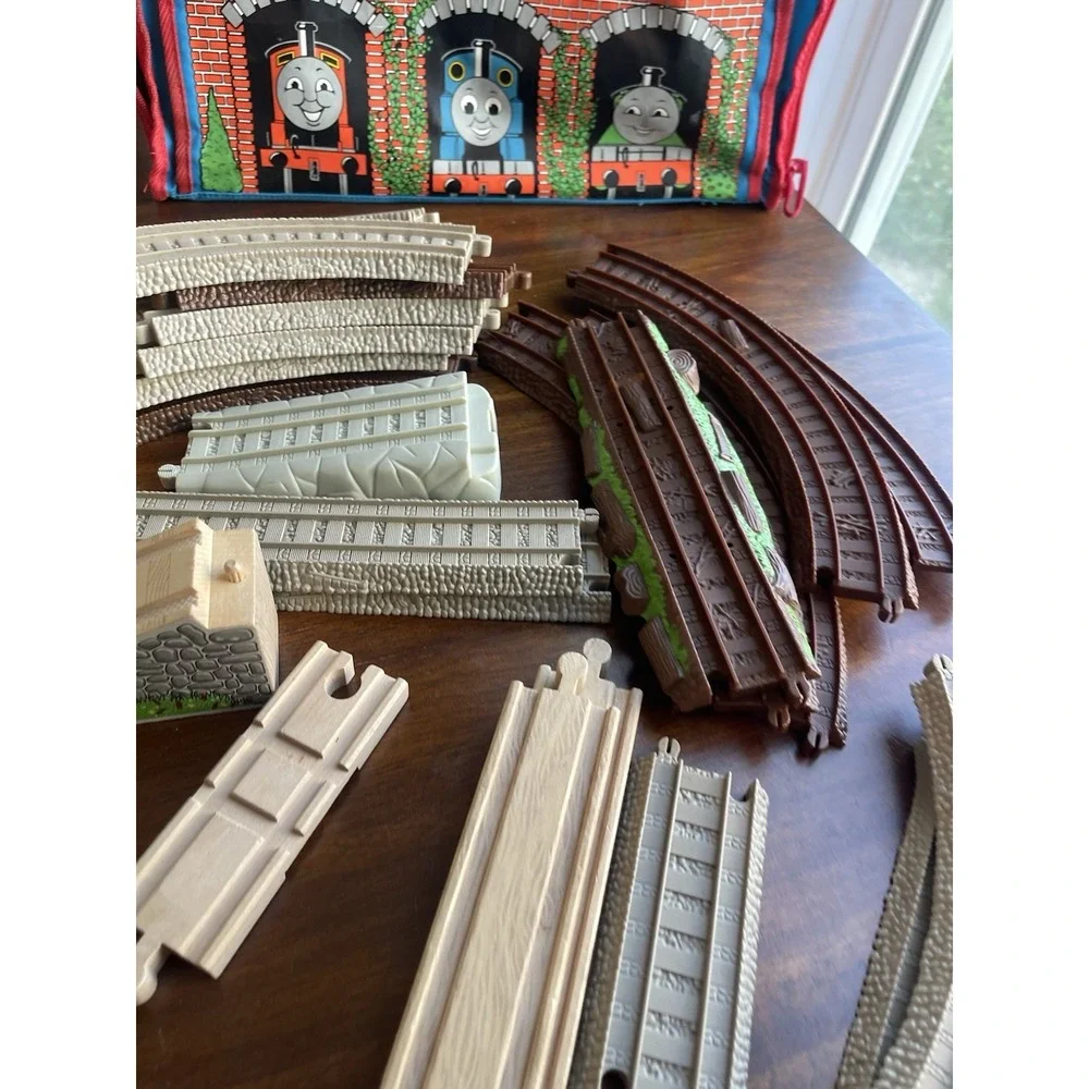 Thomas & Friends  Railway System Carry Bag Case Train Learning Curve